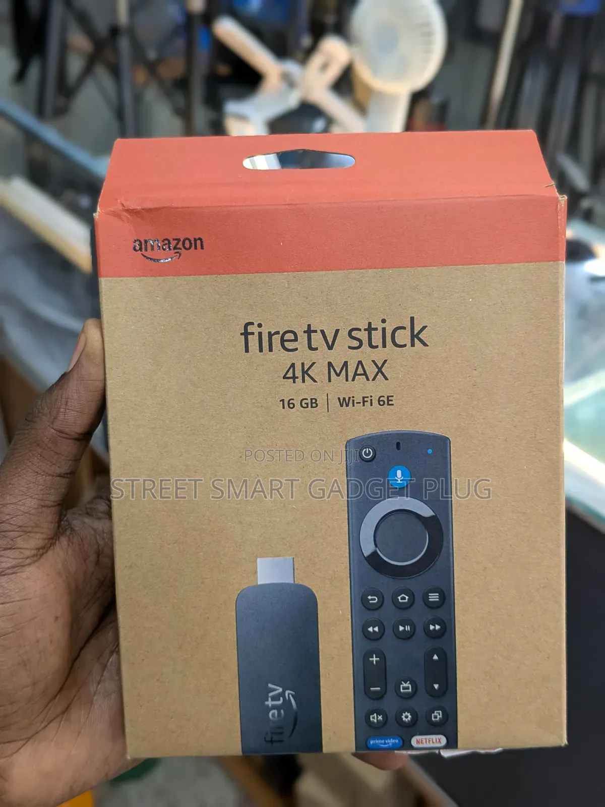 Amazon Fire Tv Stick Max 16gb