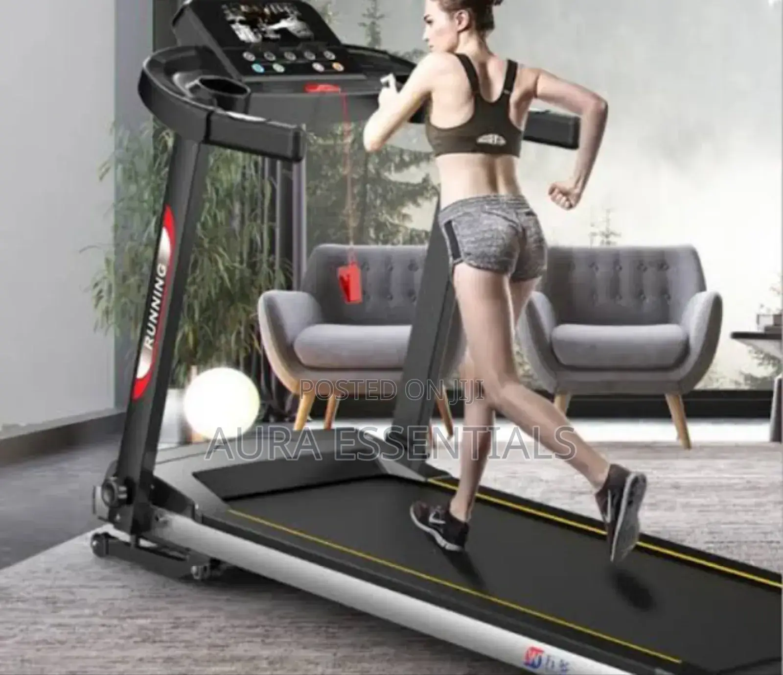 520mm Wide Gym Workout Treadmill