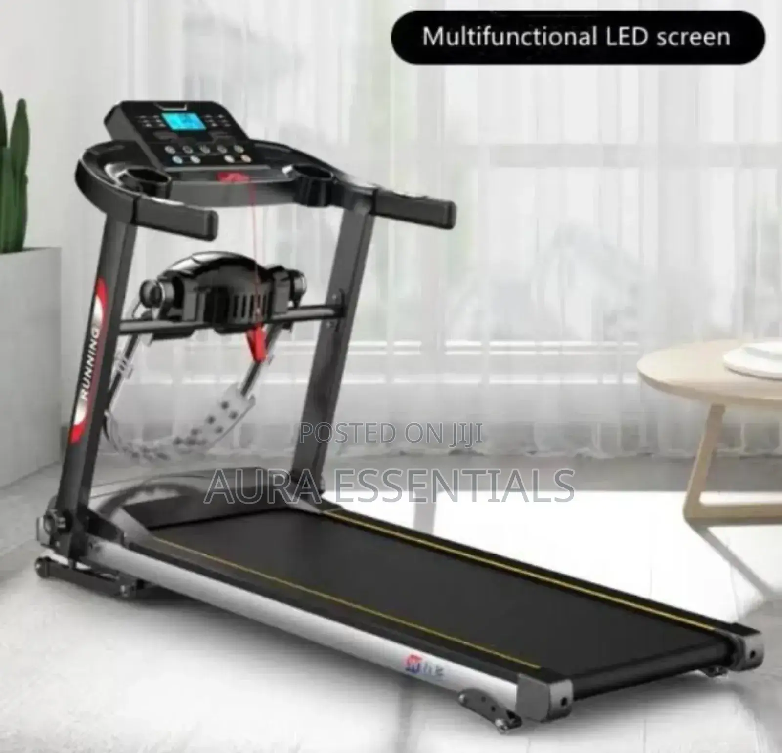 520mm Wide Gym Workout Treadmill