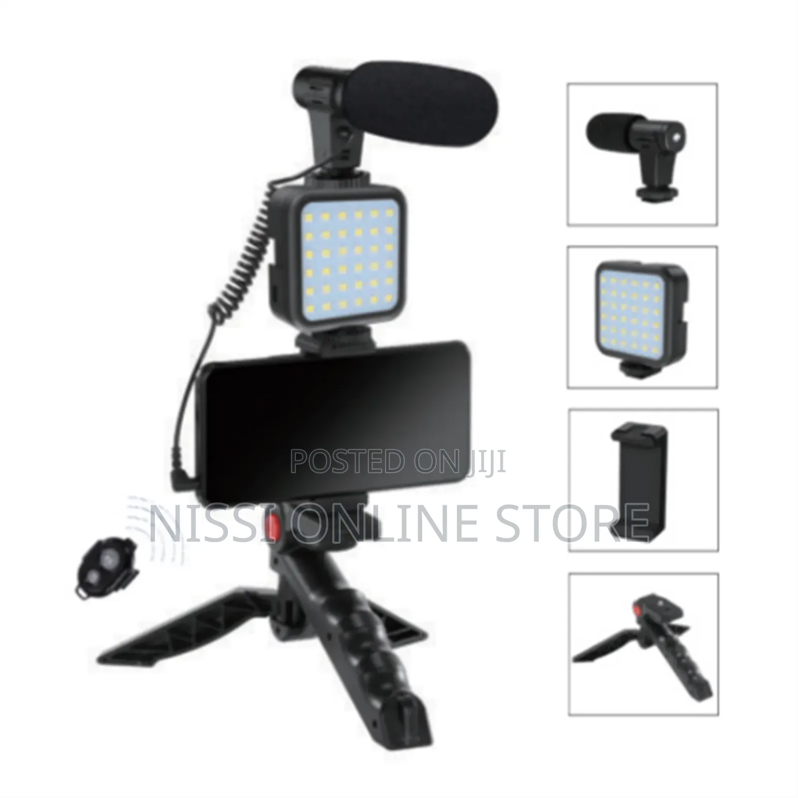 Portable Vlogging Kit