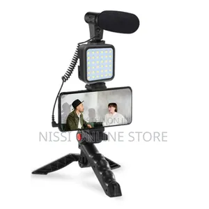 Portable Vlogging Kit
