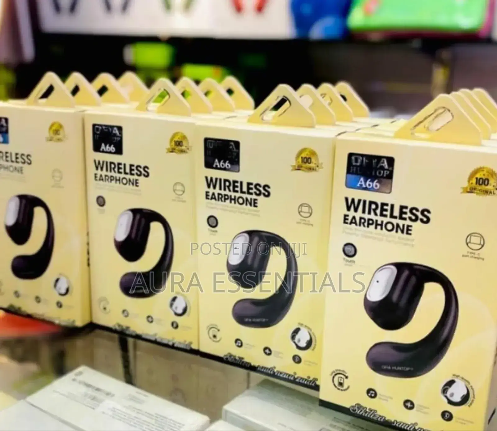 Ofia Huntop A66 True Wireless Earphone