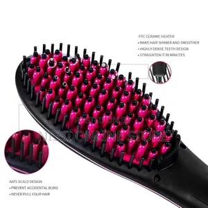 2 in 1 Professional Electric Hair Straightener