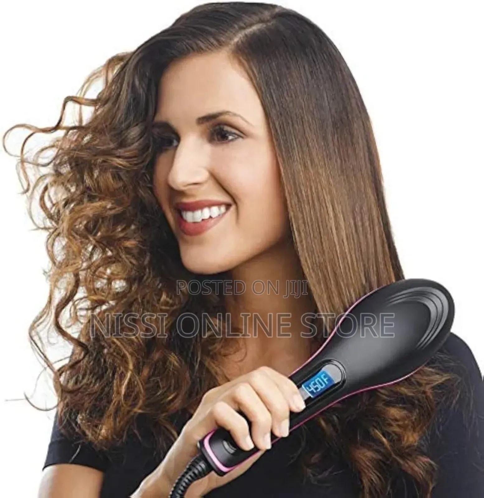 2 in 1 Professional Electric Hair Straightener