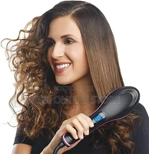 2 in 1 Professional Electric Hair Straightener