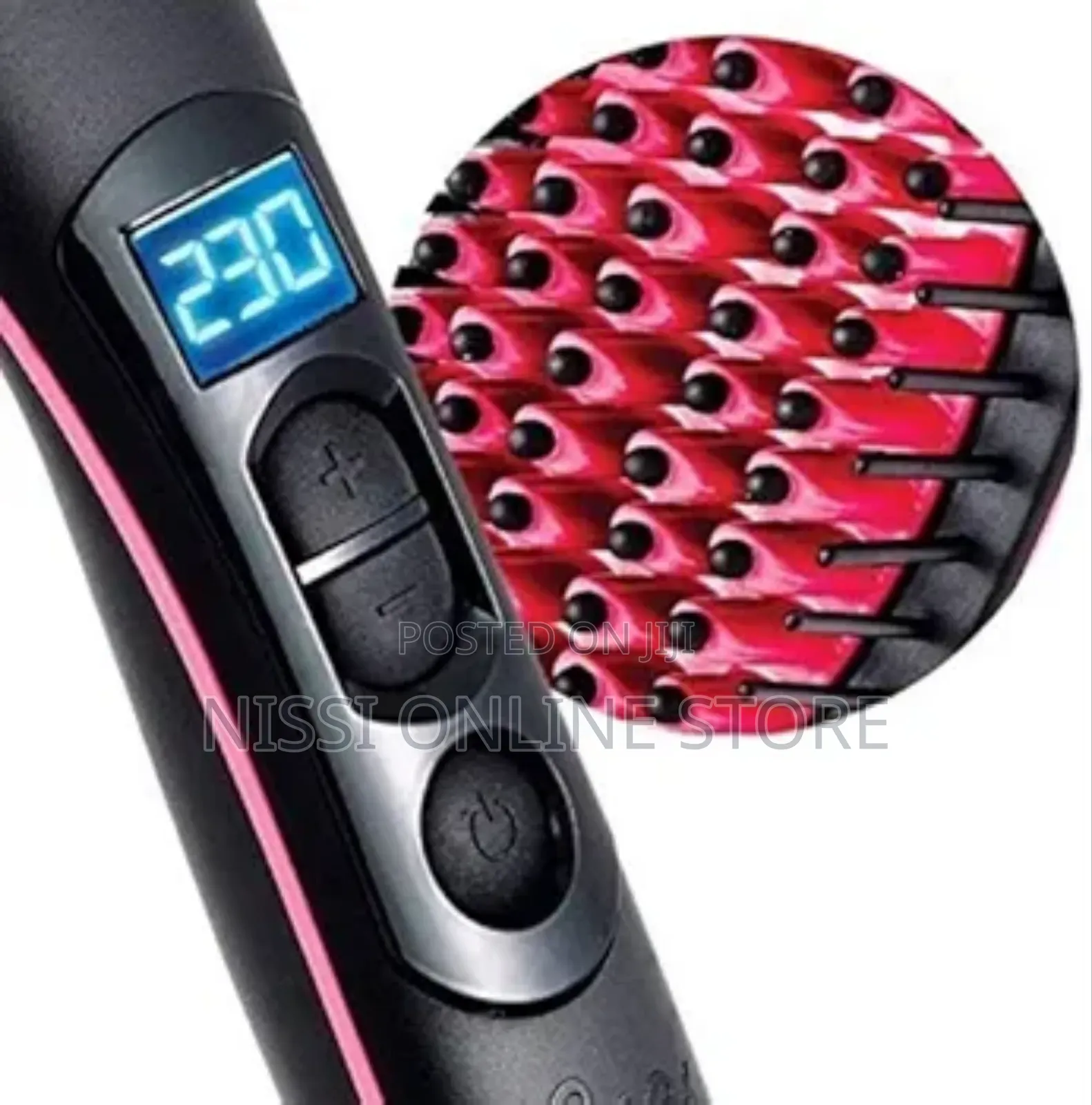2 in 1 Professional Electric Hair Straightener