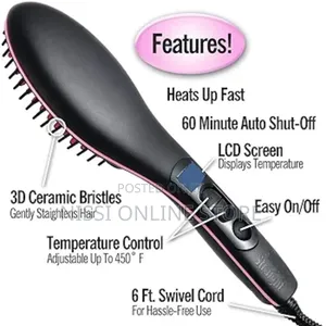 2 in 1 Professional Electric Hair Straightener