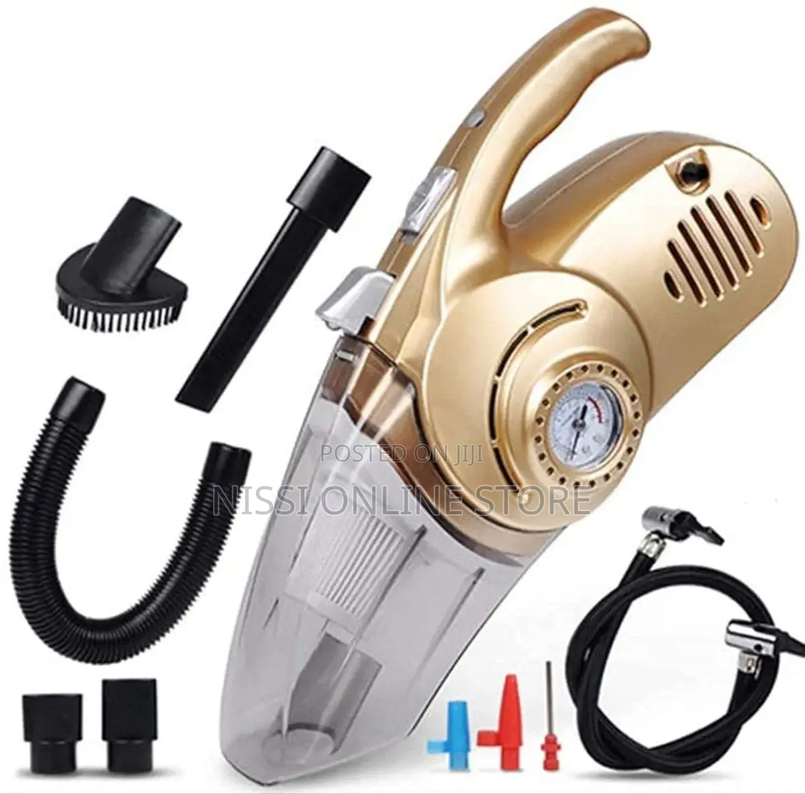 4 in 1 Multifunctional Car Vaccum Cleaner