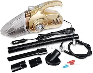 4 in 1 Multifunctional Car Vaccum Cleaner