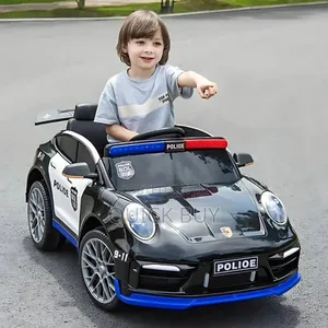 New Powerche Police Ride Kids Ride Car