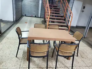 Wholesale Plastic Chairs and Table for Restaurant and Hotel