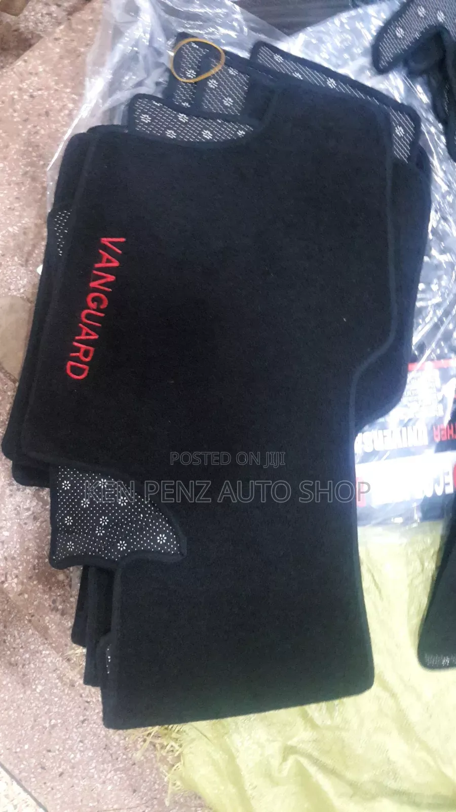 Toyota Vanguard Dashboard Cover