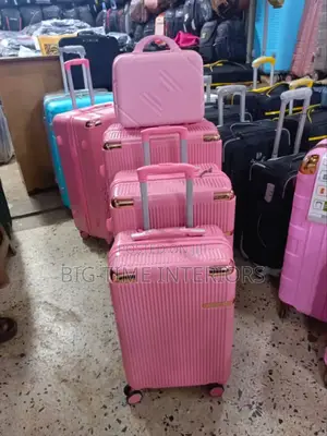 Latest 3in1 Plastic Travel Bags/ Suitcases