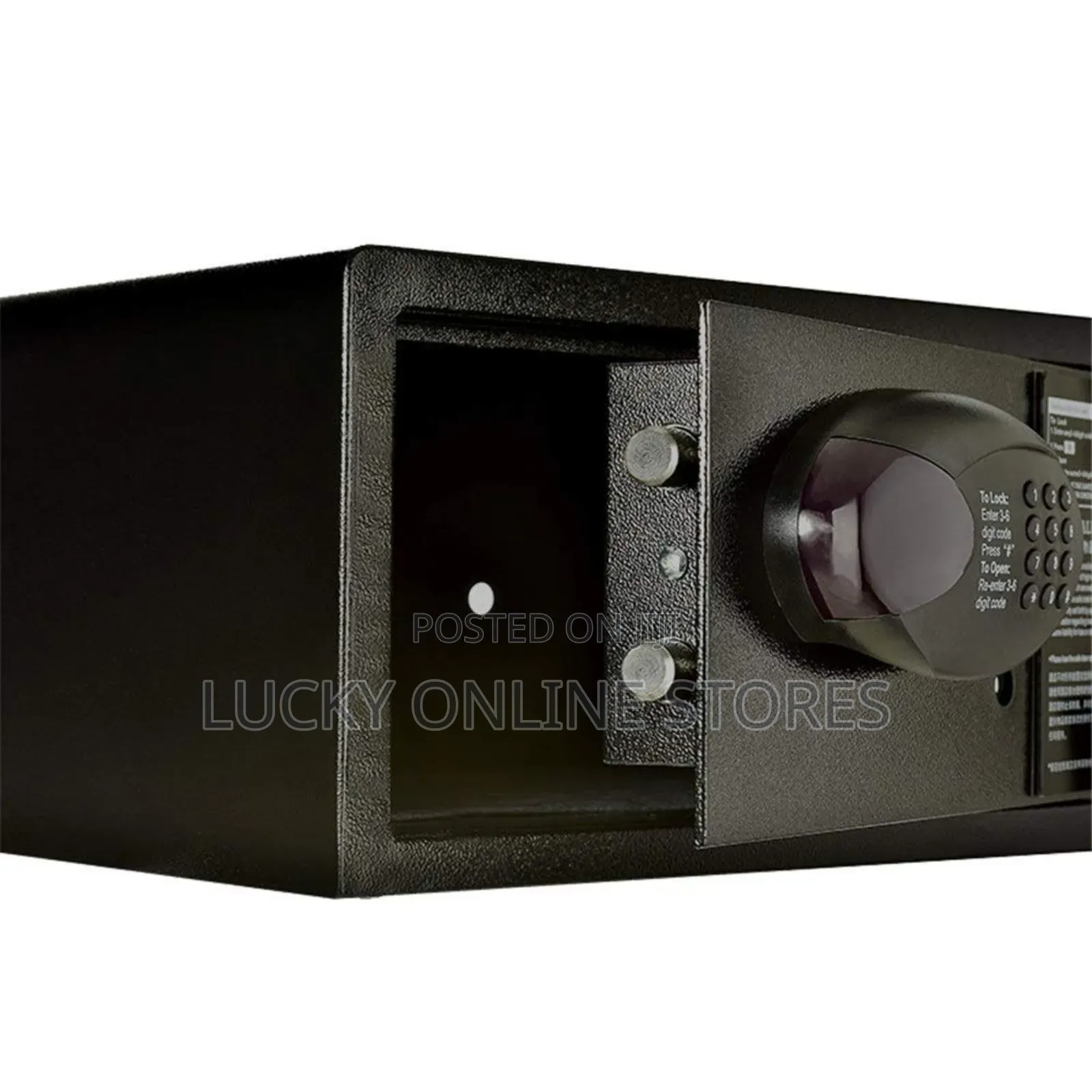 Multifunctional Digital Steel Safe Box
