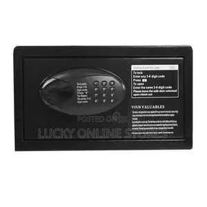 Multifunctional Digital Steel Safe Box
