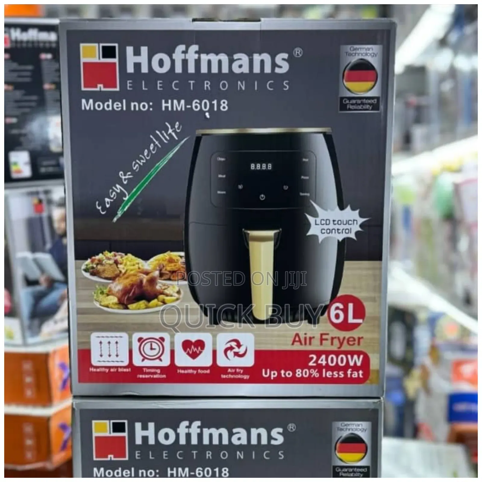 New Hoffmans 6018 Digital Airfryer