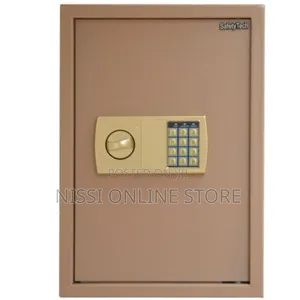 Safety Tech Electronic Safe With Digital Lock