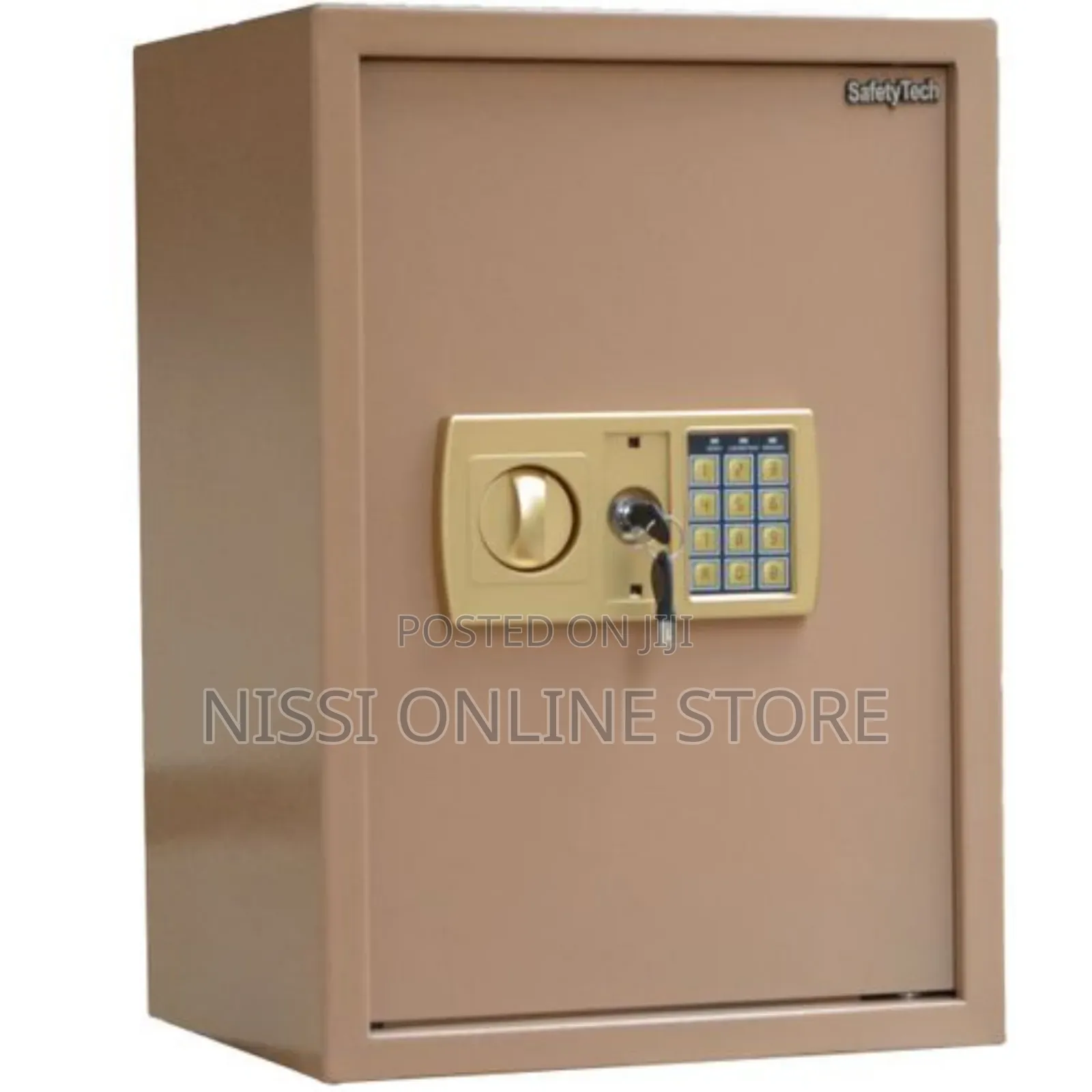 Safety Tech Electronic Safe With Digital Lock
