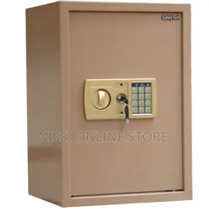 Safety Tech Electronic Safe With Digital Lock