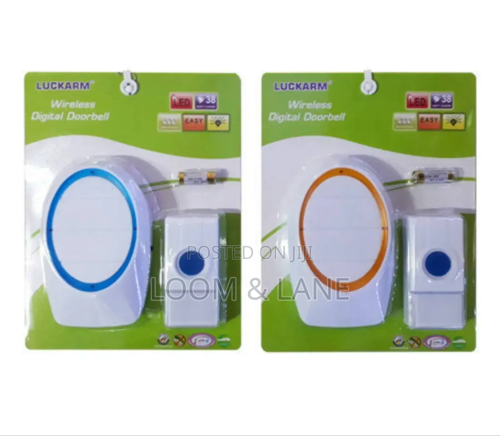 Modern Digital Wireless Doorbell