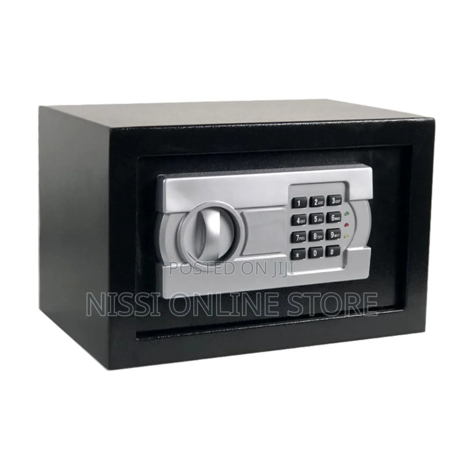 Digital Security Safe Box