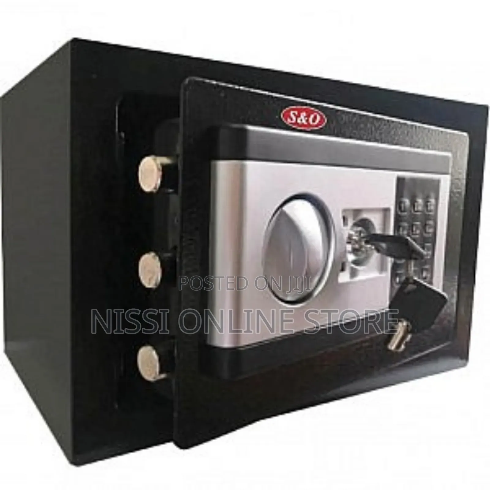 Digital Security Safe Box