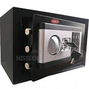 Digital Security Safe Box