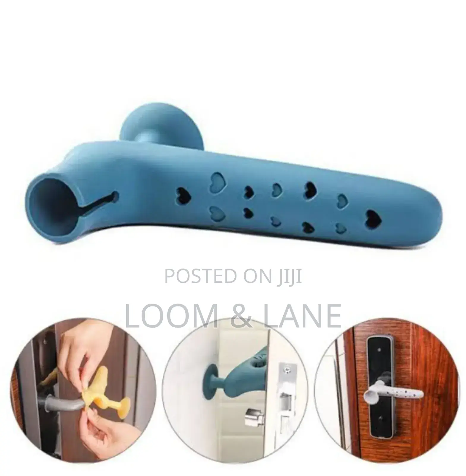 3pcs Spacehoop Silicon Door Stoppers