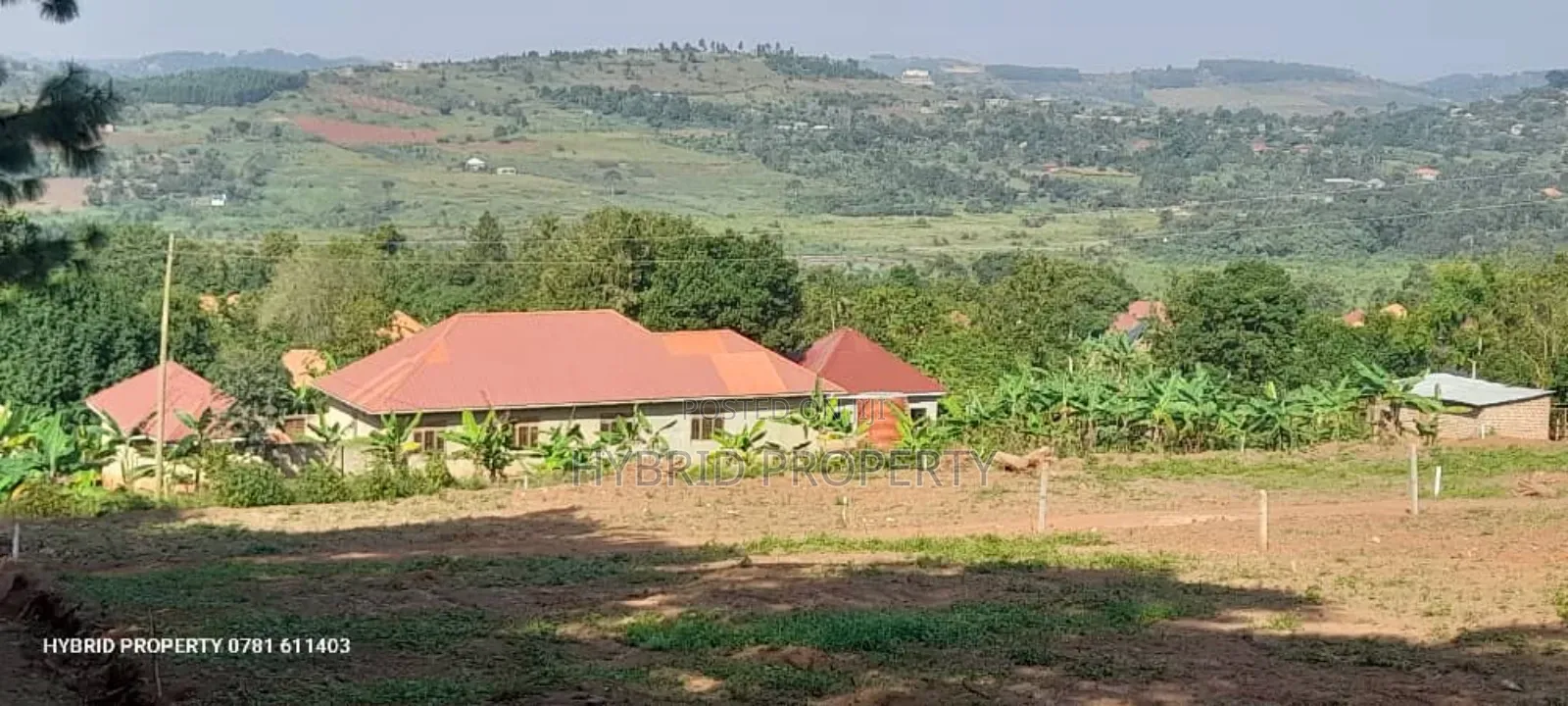 Prime Plots for Sale at Katende Town Miracle Land Estate V.