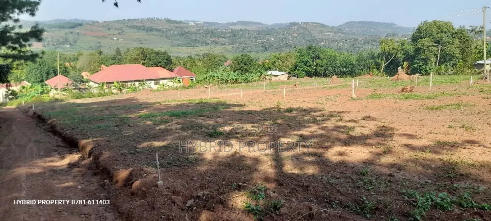 Prime Plots for Sale at Katende Town Miracle Land Estate V.