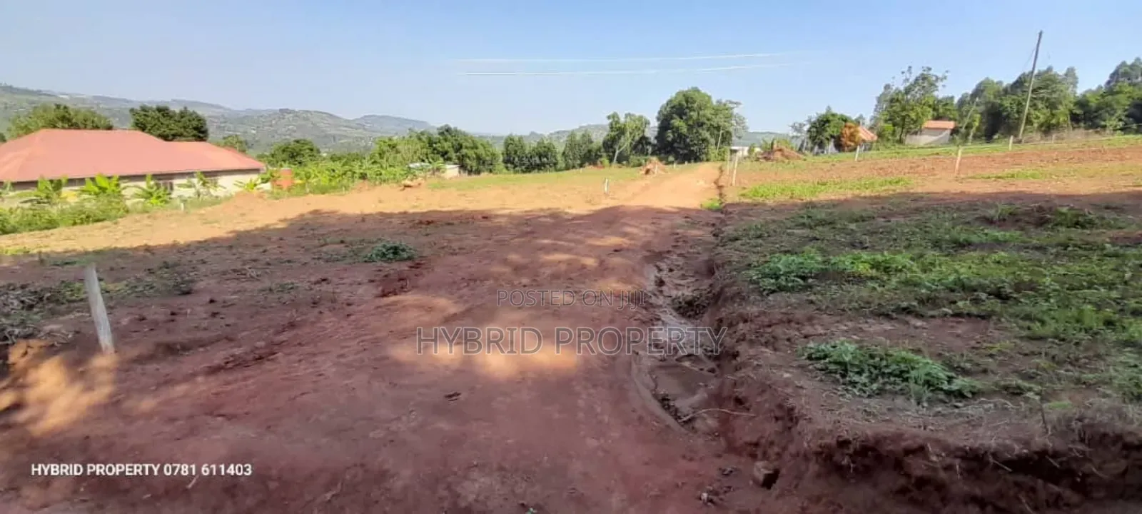 Prime Plots for Sale at Katende Town Miracle Land Estate V.