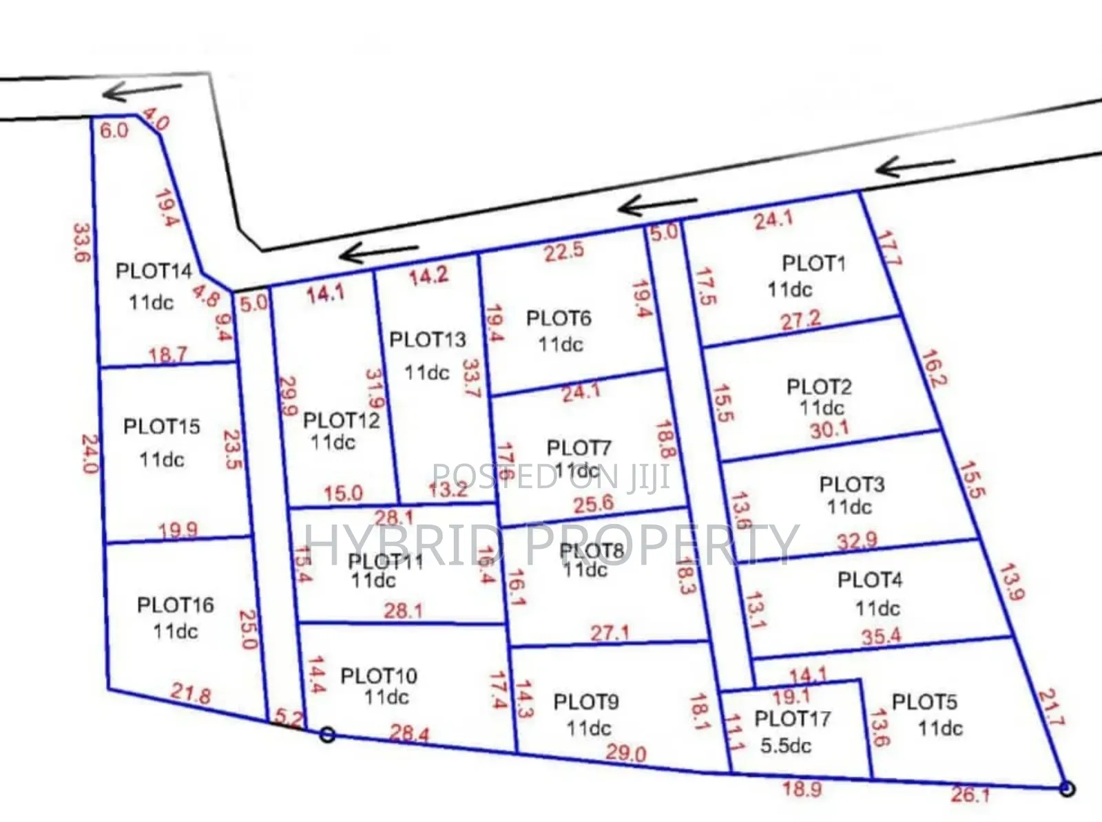 Prime Plots for Sale at Katende Town Miracle Land Estate V.