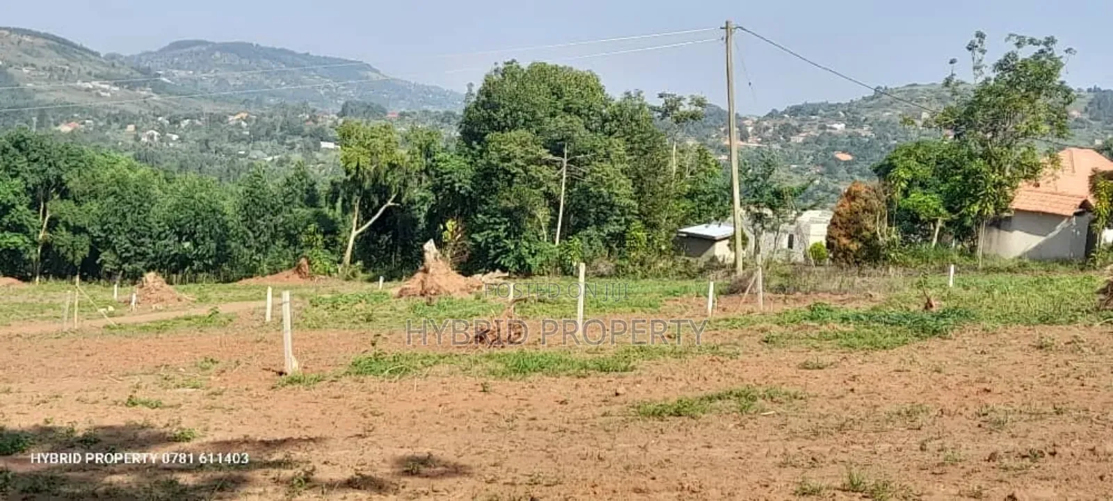 Prime Plots for Sale at Katende Town Miracle Land Estate V.