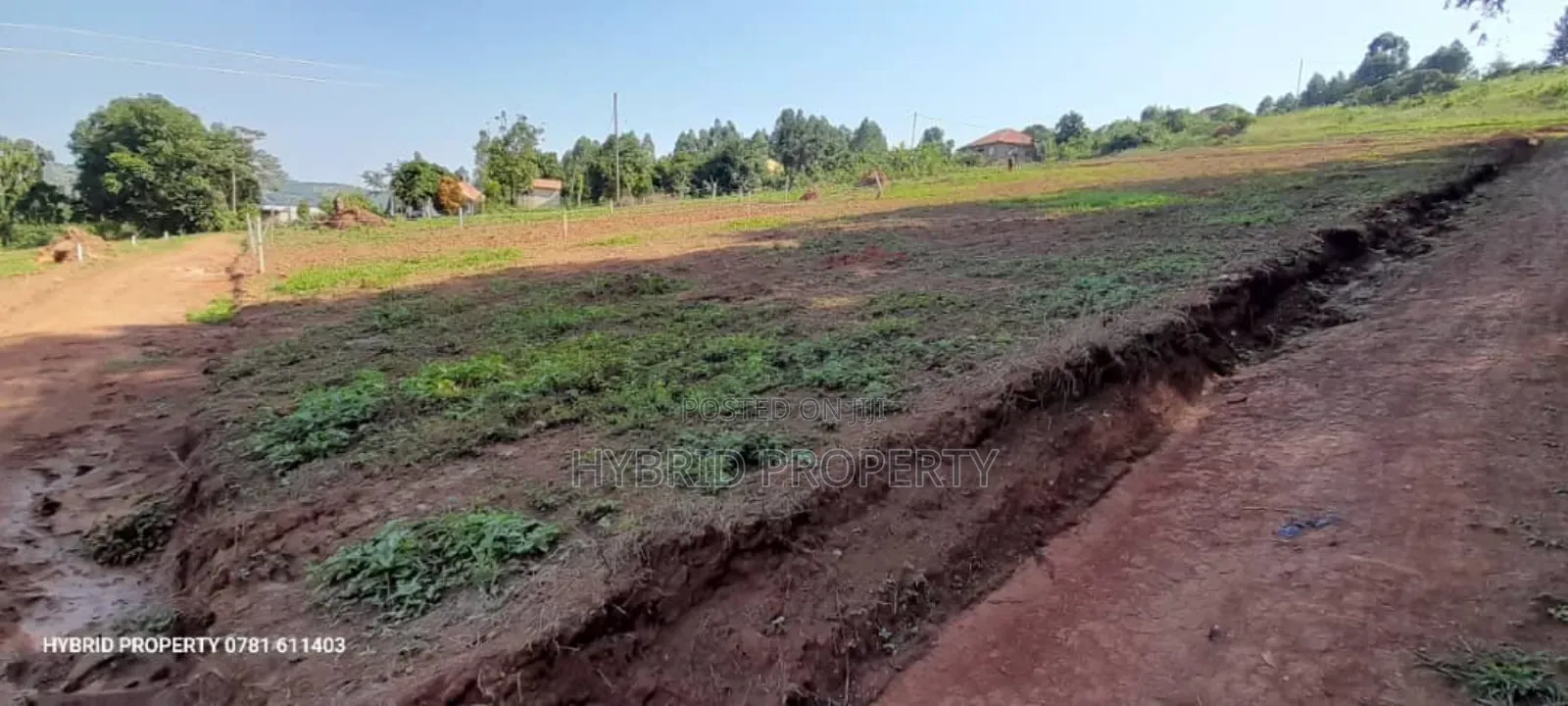 Prime Plots for Sale at Katende Town Miracle Land Estate V.
