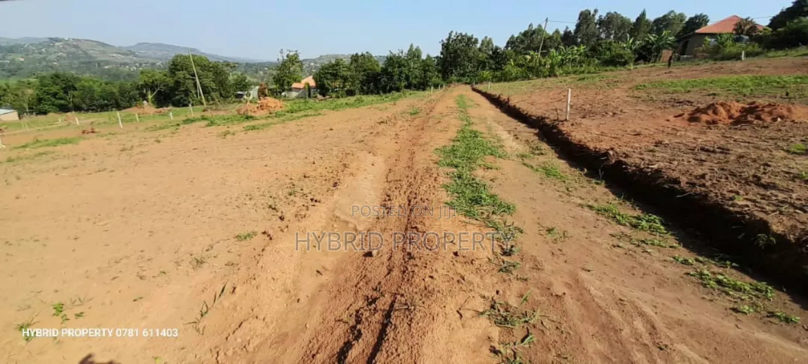 Prime Plots for Sale at Katende Town Miracle Land Estate V.