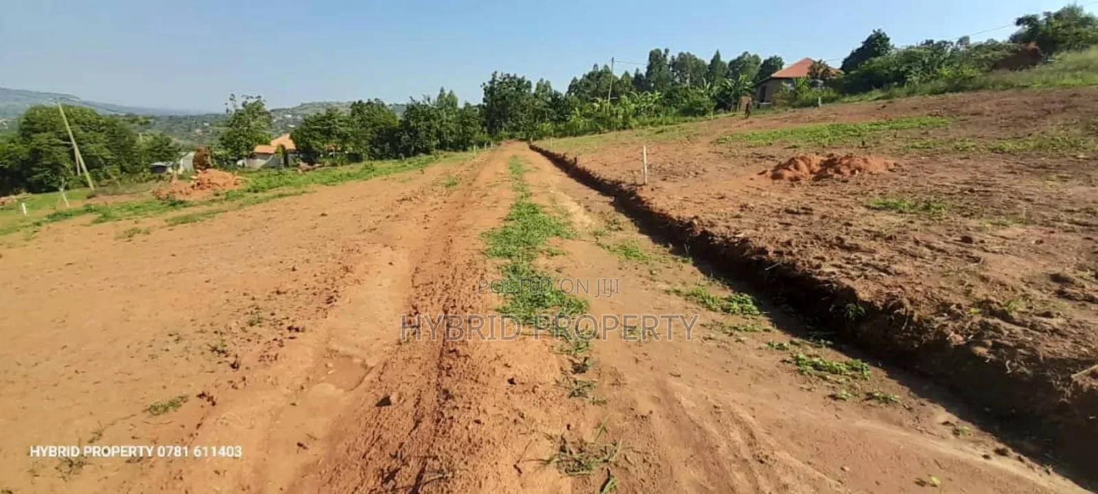Prime Plots for Sale at Katende Town Miracle Land Estate V.