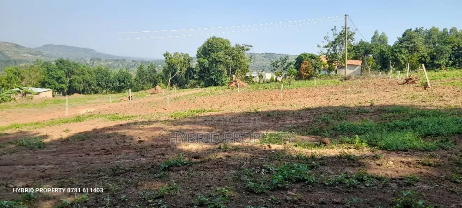 Prime Plots for Sale at Katende Town Miracle Land Estate V.