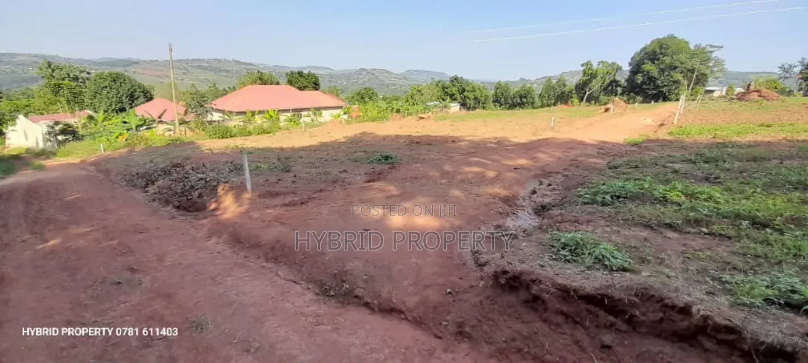Prime Plots for Sale at Katende Town Miracle Land Estate V.