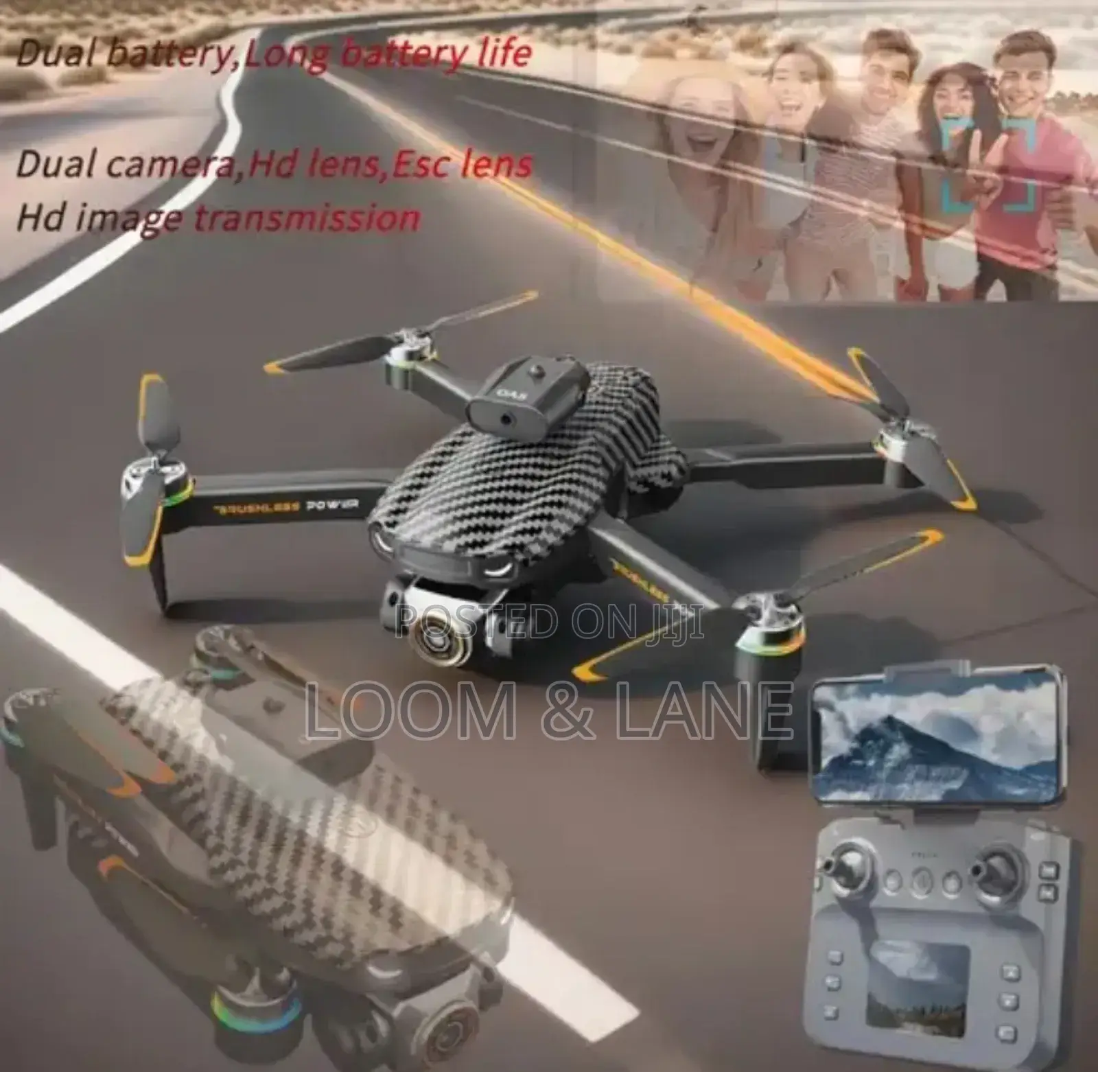 Brushless Motor Drones With Camera