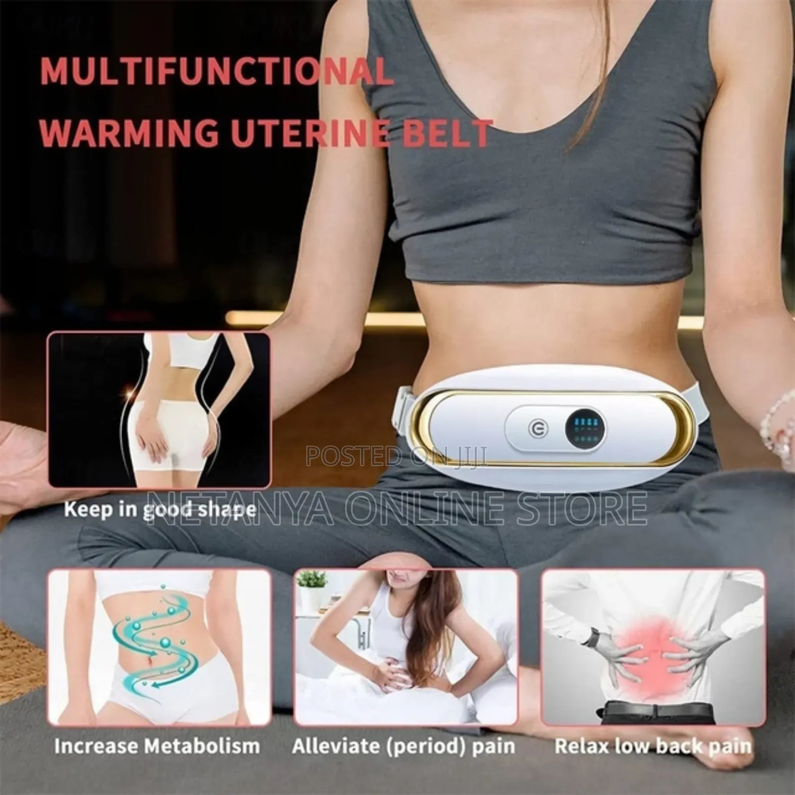 Abdominal Fat Burner Belt