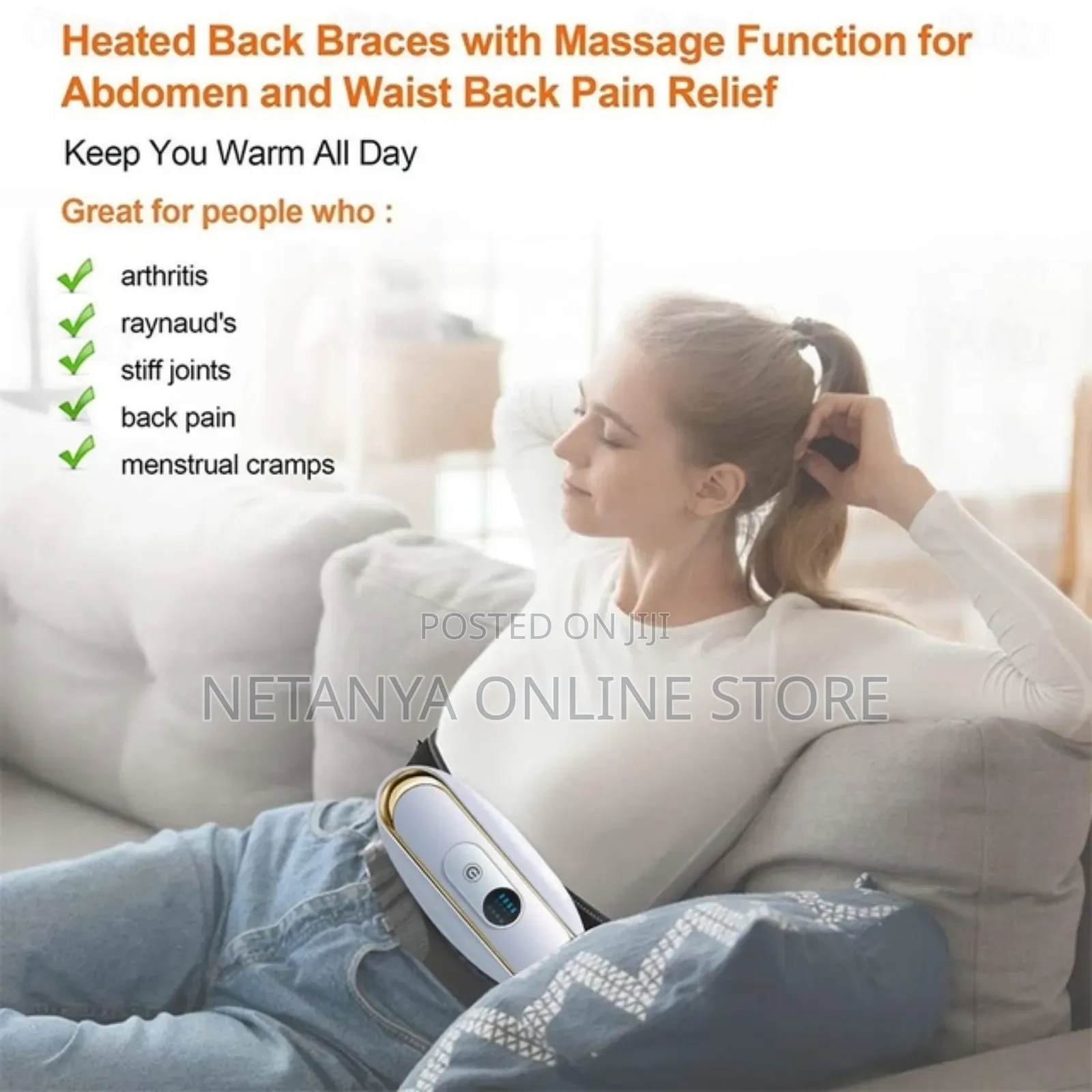 Abdominal Fat Burner Belt