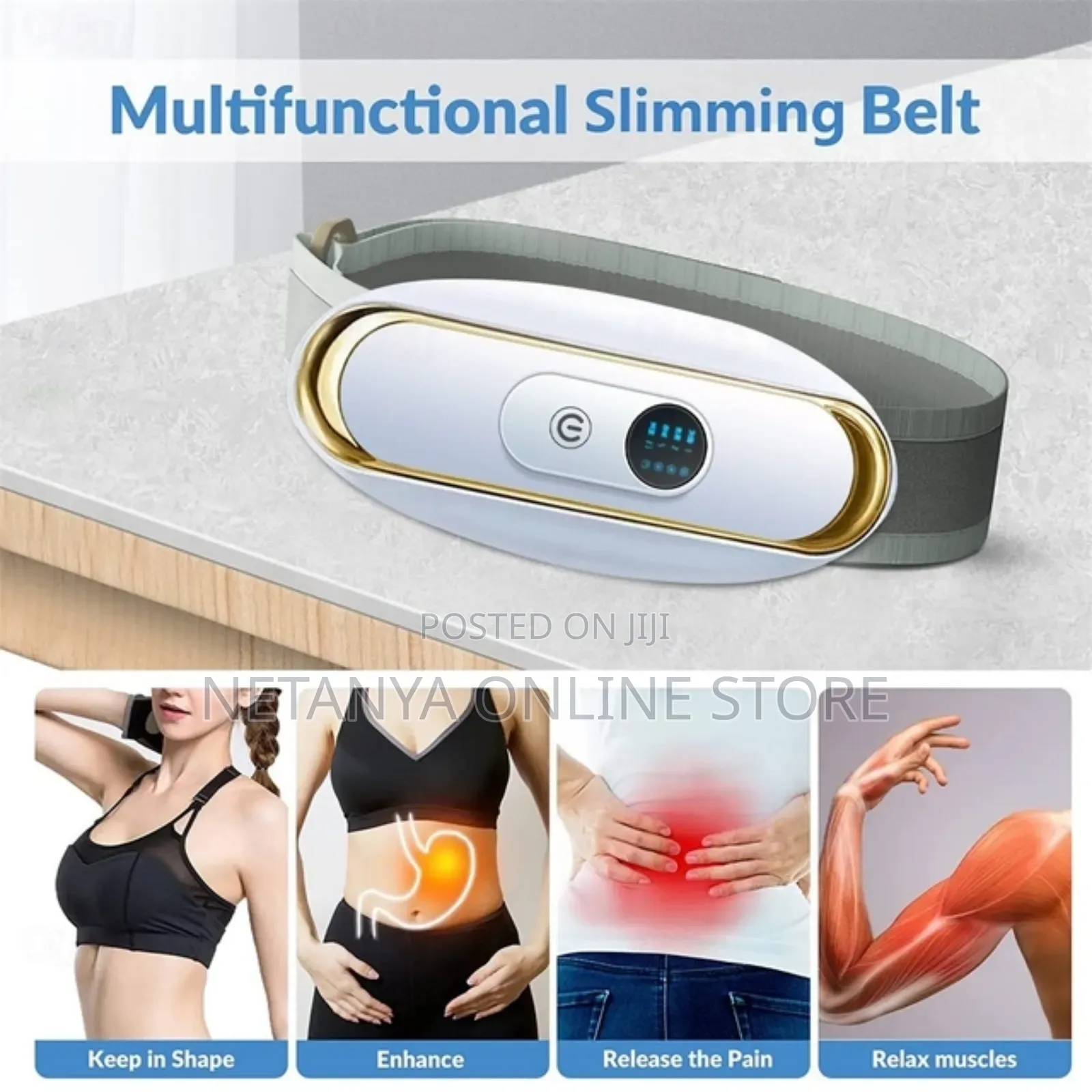 Abdominal Fat Burner Belt