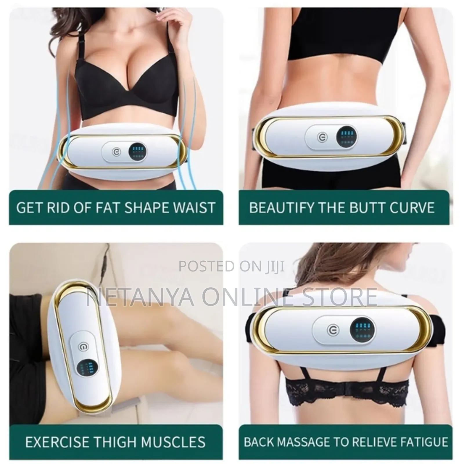 Abdominal Fat Burner Belt