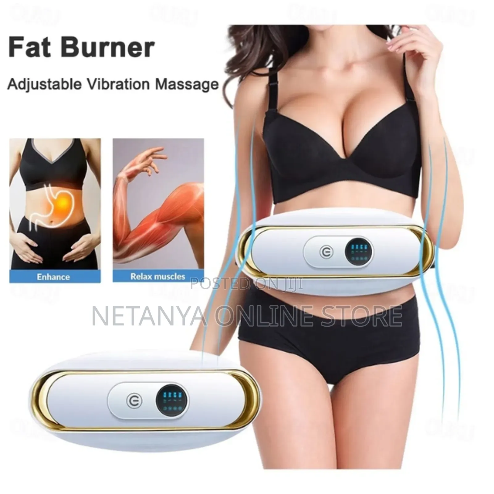 Abdominal Fat Burner Belt