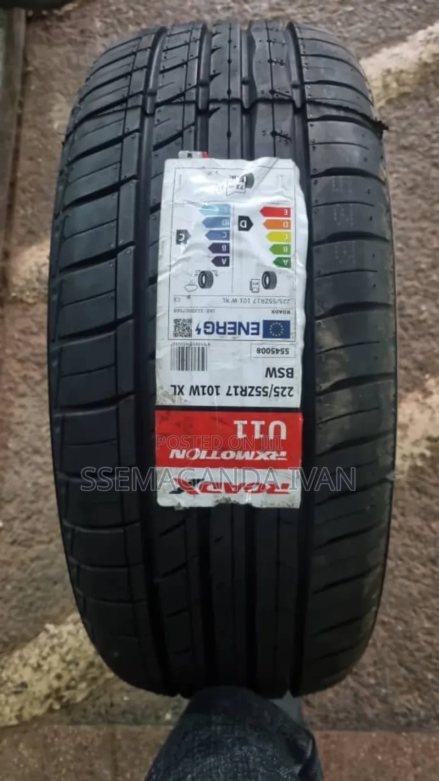 225/55zr17 Original Rx Motion