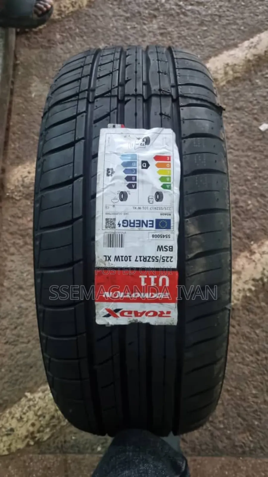 225/55zr17 Original Rx Motion