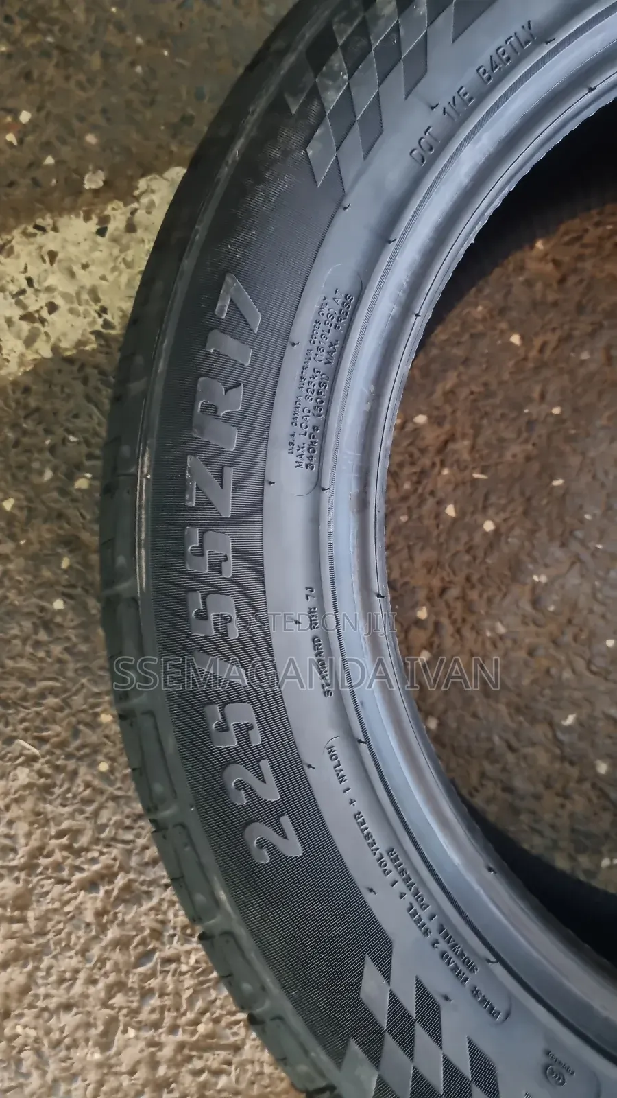 225/55zr17 Original Rx Motion