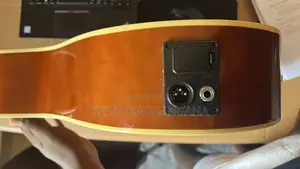 Acoustic Guitar Amplified