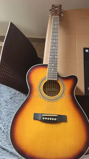 Acoustic Guitar Amplified