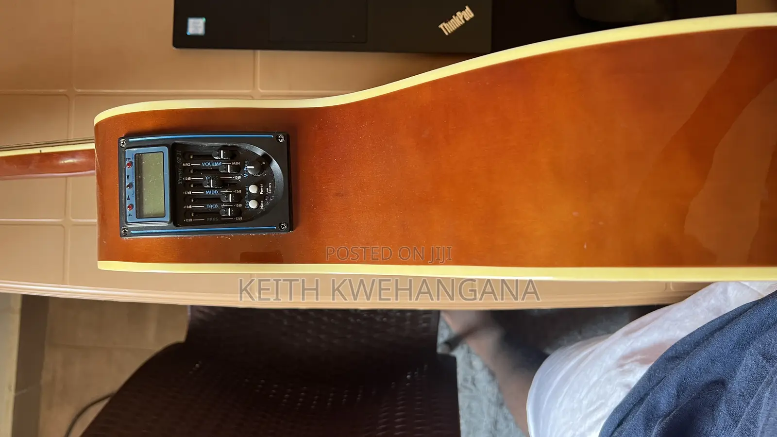 Acoustic Guitar Amplified